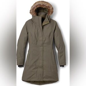 The North Face Women’s Arctic Parka in Taupe Green